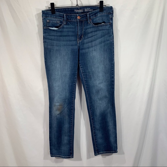 Levi's Denim - Levi’s Women’s Size 30 (10) Signature Modern Slim Cuffed